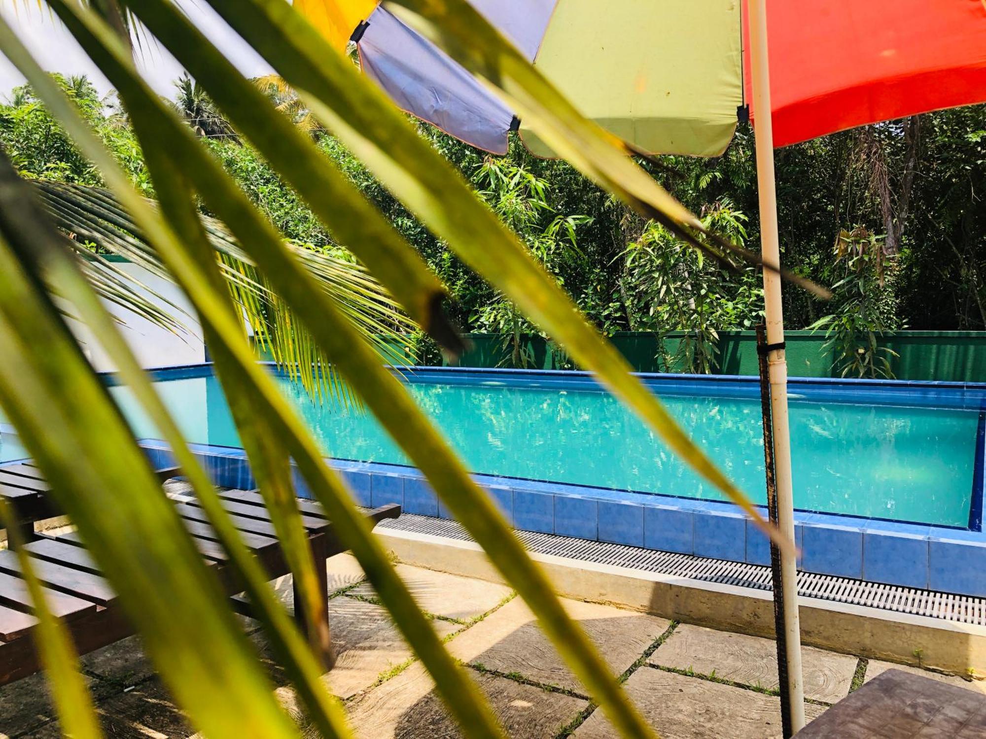 Jungle Restaurant And Villa Unawatuna Kültér fotó
