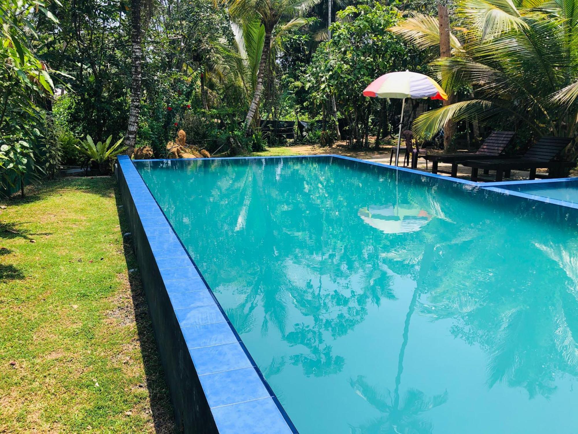Jungle Restaurant And Villa Unawatuna Kültér fotó