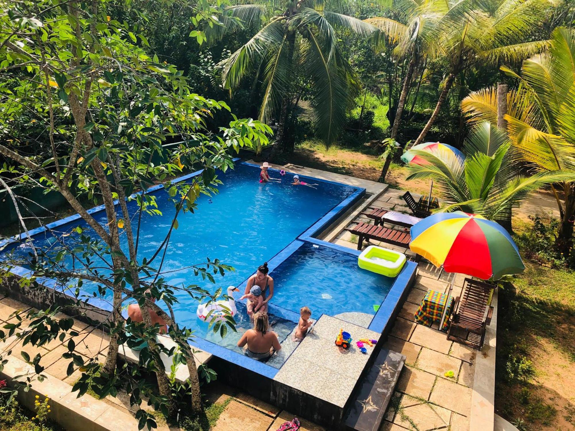 Jungle Restaurant And Villa Unawatuna Kültér fotó