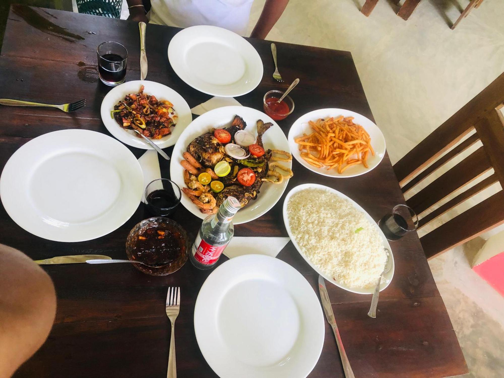 Jungle Restaurant And Villa Unawatuna Kültér fotó