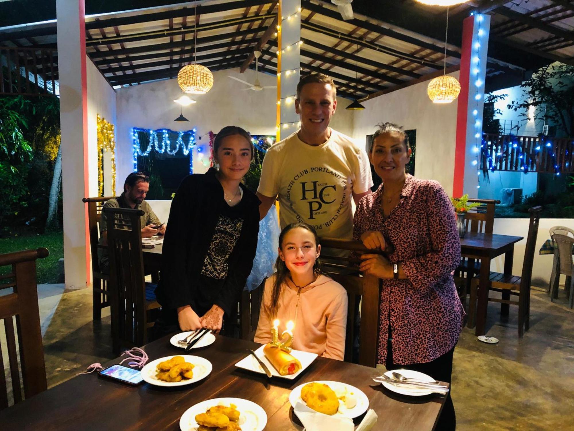 Jungle Restaurant And Villa Unawatuna Kültér fotó